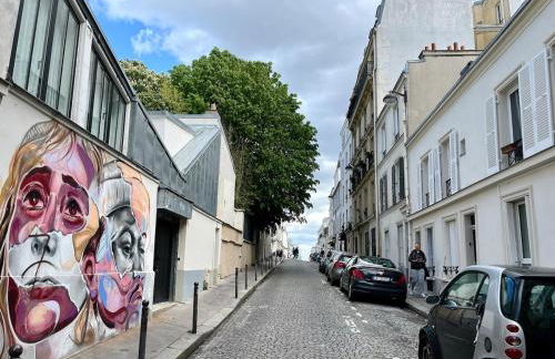 Bel appartement en plein Montmartre idéal pour 2 à 4 personnes - Foto 26