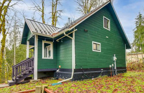 Woodsy Hideaway Near Olympic National Park! - Foto 26