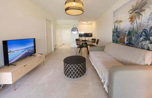 06AH - Superb waterfront T2 - swimming pool - Foto 6