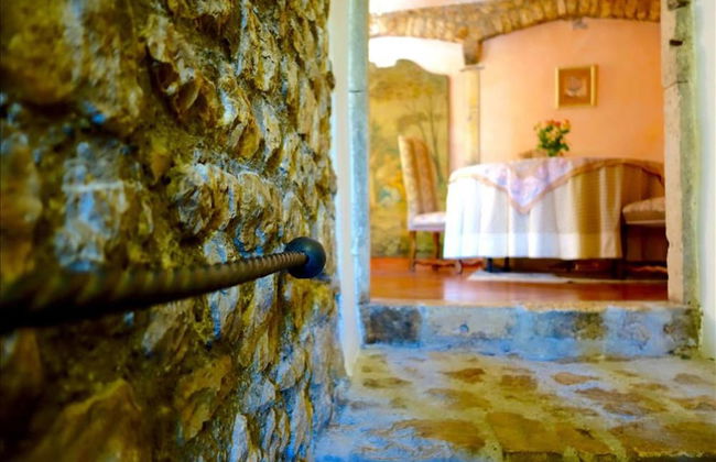 Sermoneta Historic Stone Village House With Pool in a Medieval Hill Town Close to Rome and Naples - Foto 7