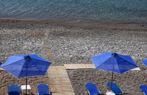 Alexandros Beachfront Apartments near Petalidi with Private Sunbeds & Sea View - Foto 45