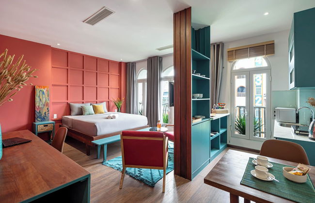 Mersey Central Saigon Apart'Hotel - Photo 39