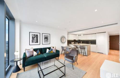 1-Bedrm Luxury Serviced Apartment in Canary Wharf - Foto 31