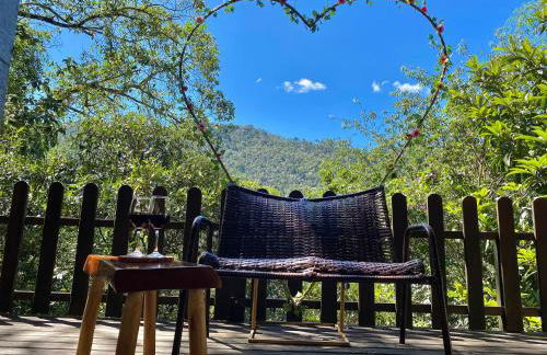 Chalé 2 Alto na Montanha, com garagem coberta - Foto 12