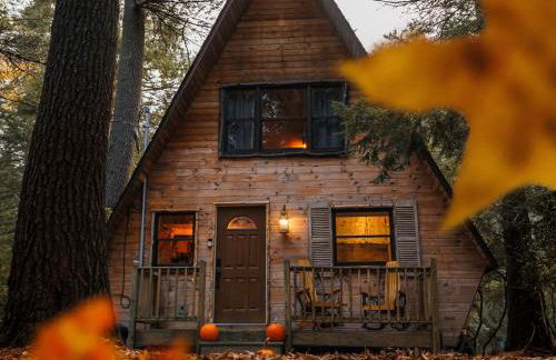 Enchanting River- Water Front A-Frame Cabin - Foto 48