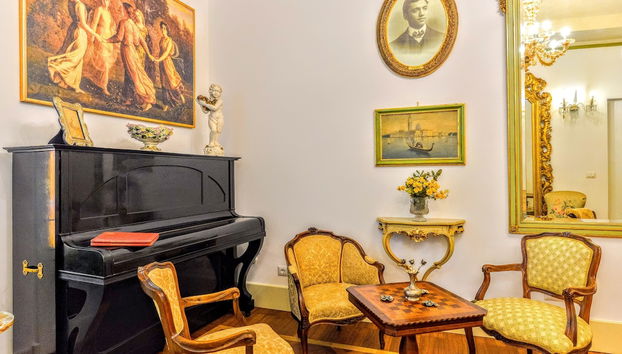 Arpinelli Relais - Foto 5, Zona de estar del vestíbulo