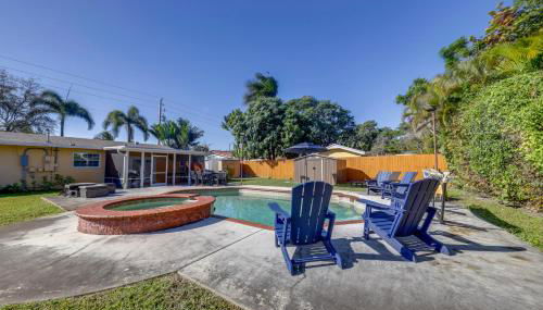 Grill and Games! Family Home 3 Mi to Pompano Beach - Foto 1