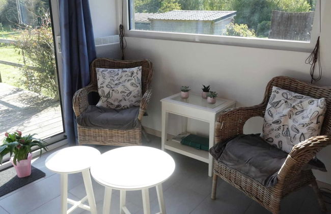 Wooden House in Brittany Near Sandy Beach - Foto 6