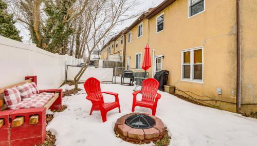 Walk to Mall and Train Station! Philly Suburb Stay - Foto 3