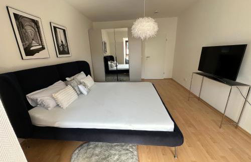 2 Zi Wohnung, zentrale Lage mit Parkplatz, 15 min vom Hbf Hamburg - Foto 9