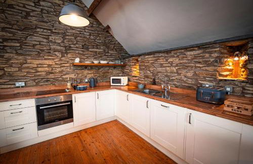 Hay Barn, Penrheol Farm, Unique Barn Conversion - Foto 9