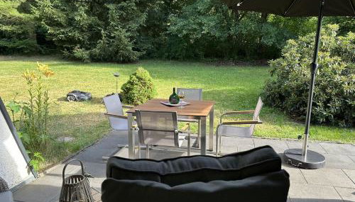 Schönes Ferienhaus 400m vom See, Sauna, Kamin, Klima, Garten - Foto 2, Garden