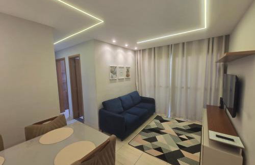 AP centro ao lado do comércio piscina quartos com ar condicionado e estacionamento - Foto 33