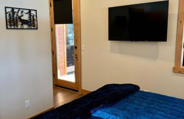 Serenity on 13 Suncadia-luxury 4bd ensuite spa retreat with Sauna, Steam Shower, Jacuzzi, Hot tub, Fire Pit & on-site EV chg - Foto 24