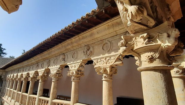 Tour privato nelle chiese e nei conventi di Salamanca - Foto 2, Chiostro del Convento di Las Dueñas