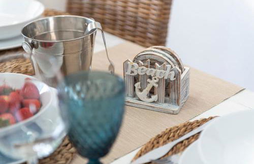 CAS CARBON3R-Stunning ground floor in front of the sea - Foto 13