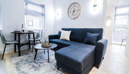 The Chiltern View - 1BR Centrally Located Flat with Contemporary Style Decor & Free Secure Underground Parking - Foto 2