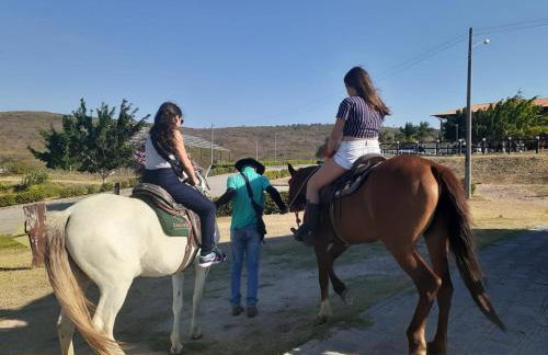 Flat Fazenda Cond Monte Castelo-Ao lado da Piscina - Foto 7