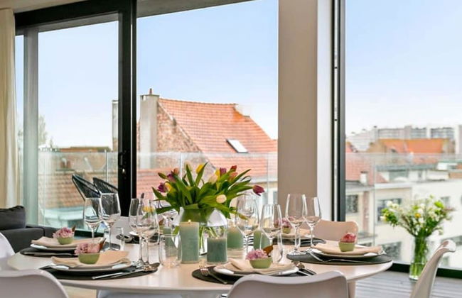 Majestic new Penthouse With 2 Parkings - Foto 12