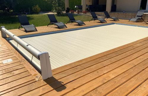 Villa spacieuse avec piscine à Saint-Laurent-la-Vernède - Foto 15