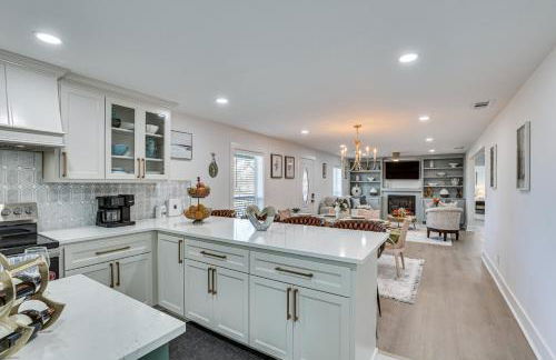 East Texas Group Getaway! Modern Longview Home - Foto 10