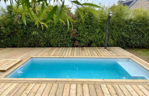 Charmante maison avec piscine chauffée - 2km des plages - Foto 41