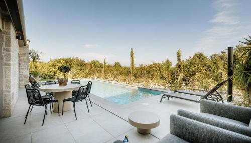 Villa Flores by AwayToCroatia - Foto 4, sunbed