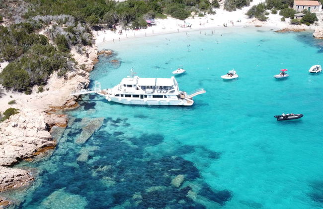 Maddalena Archipelago Boat Day Trip - Photo 1