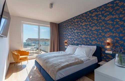 Design Villa Emily White with Seaview near Rovinj - Foto 4