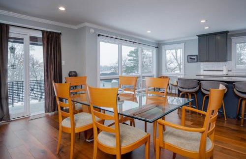 The Grand View on Pistakee Lake Pool Pier Stunning Panoramic Lake Views - Foto 13