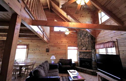 Spectacular Cabin Rental for Large Groups near New River in West Virginia - Foto 10