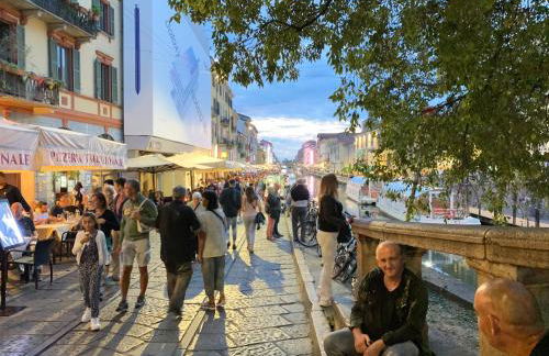 Spacious Loft Baia del Re - Navigli - Foto 22