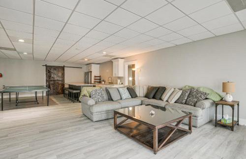 Lake Hartwell Getaway with Private Dock and Fire Pit! - Foto 21