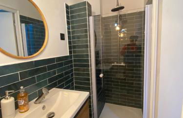 Le St-Benin 2 - Logement de 50m2 à 200m de la gare avec terrasse et jardin - Foto 17