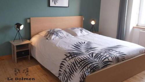 La Bâtisse du Dolmen Clara, Spa et piscine - Foto 4