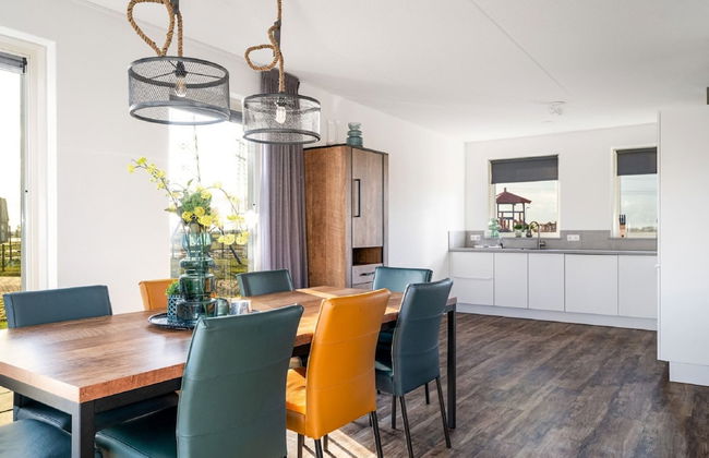 Holiday Home With Jetty Near Sneekermeer - Foto 17