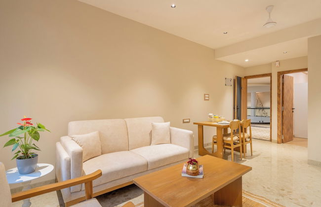 ELIVAAS Kamerios Verano 1 BHK with Pool - Photo 28