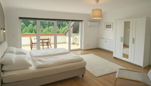 Traumhafte Wohnung mit Balkon & Flussblick in Neckarsteinach, 15km Heidelberg - Foto 5