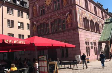 Sion City Mulhouse centre - parking et balcon-wifi 5G gratuit - Foto 28