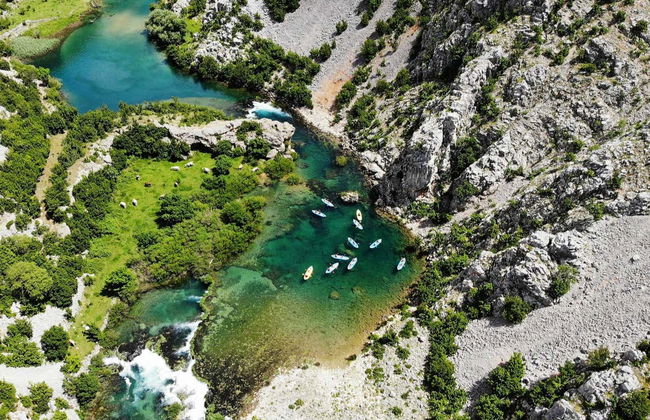 Tour sul fiume Zrmanja in kayak - Foto 4