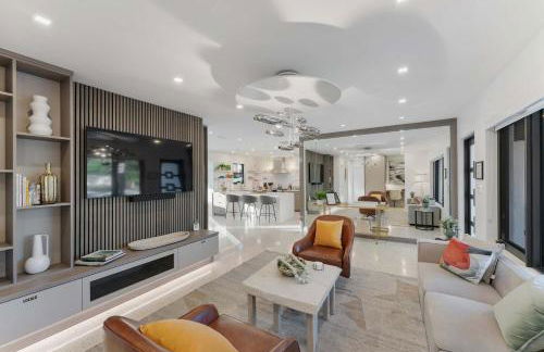 Tiki Hut Paradise Mins to Beach w Fire Pit - Foto 4