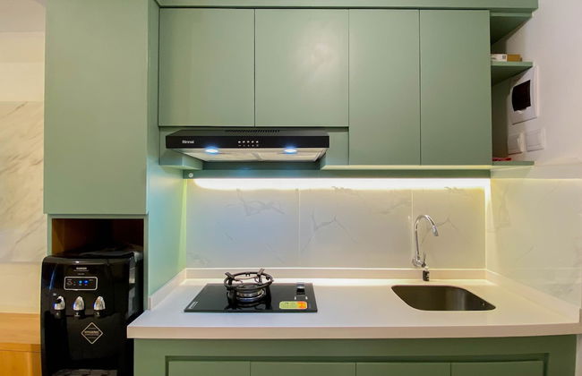 Cozy Stay Studio At 38Th Fl Tokyo Riverside Pik 2 Apartment - Foto 7