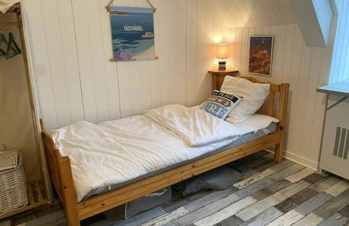 Maison de pêcheur rénovée avec cour et wifi, à 100m du port de Perros-Guirec - FR-1-368-264 - Foto 15