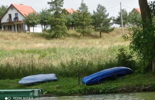 Dom z pięknymi widokami na jezioro ryńskie ilasy. - Foto 43