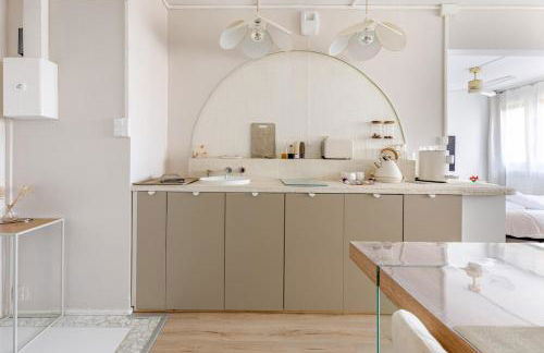 Suite 2 à 4 personnes lit rond Bergson Stade Zénith - Foto 23