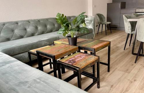 Goldstadt Schlössle Suite 2-Zimmer Design Apartament Zentrum Pforzheim - Foto 51