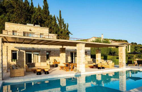 Villa Mantilari Wine Estate 7 Apartments 2 Private Pools 1 Heated Tennis Court Fitness Center - Foto 7