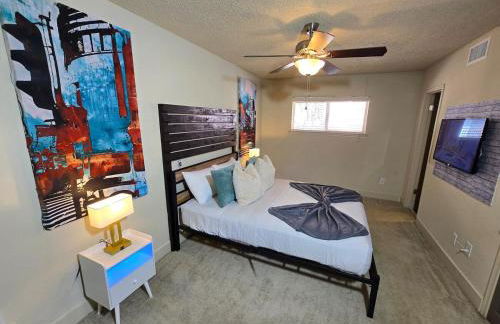 Stylish Galleria Condo 2BR 2BA Saltwater Pool Marquee Uptown - Foto 12