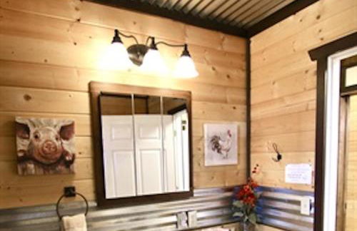 Farm House Cabin, Patio, TV Room, Games, BBQ, Campfire - Foto 11