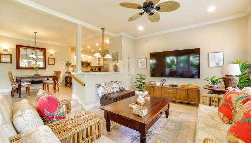 Walk to Poipu Beaches Koloa Condo with Pool Access! - Foto 4